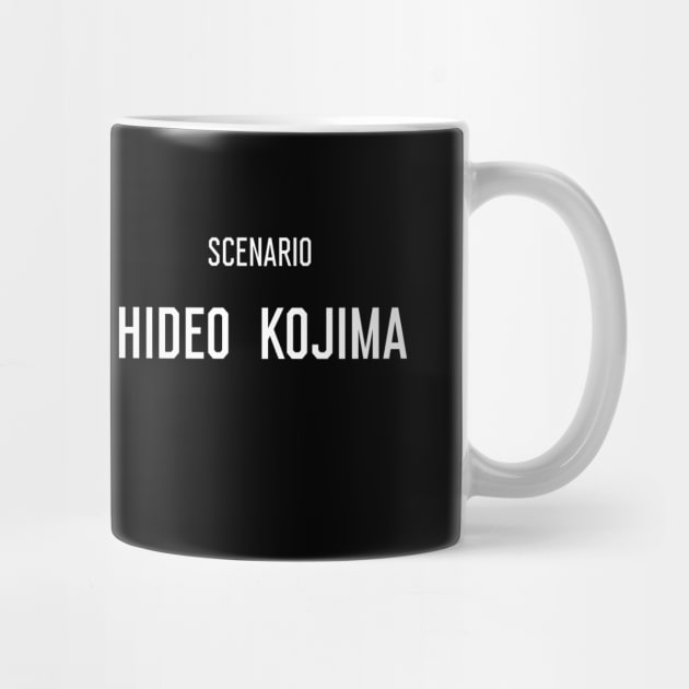 Scenario: Hideo Kojima by ThatShelf.com